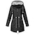 cheap Outdoor Clothing-Women&#039;s Waterproof Lightweight Raincoat Trench Coat