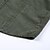 abordables Vêtements de chasse-Homme Vert militaire blanc Noir bleu marine Kaki manche longue Vêtement Tenue Coton
