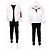 cheap Anime Cosplay-Inspired by Tokyo Revengers Ballibaro Anime Cosplay Costumes Japanese Cosplay Suits Outfits Coat Pants More Accessories For Men&#039;s Women&#039;s / T-shirt / T-shirt