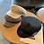 abordables Chapeaux-Béret Chapeau du quotidien Chapeau Couleur unie Femme Beige Kaki Imprimer Protection Solaire Respirable / basique / L&#039;autume / L&#039;hiver / Printemps / Eté