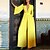 cheap Women&#039;s Jumpsuits-Women&#039;s Jumpsuit Solid Colored Ordinary V Neck Wide Leg Daily Wear Work Long Sleeve Regular Fit Yellow S M L Fall