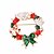 abordables Joyería de Mujer-Mujer Navidad Fiesta Calle Rojo Verde Árbol de Navidad Sombrero / Otoño / Invierno / Unisexo / Legierung