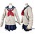 preiswerte Anime Cosplay-Inspiriert von Mein Held Academia Boko Kein Held Himiko Toga Anime Cosplay Kostüme Japanisch Cosplay-Anzüge Mantel Hemd Rock Für Damen Mädchen / Schleife / Schleife