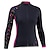 cheap Cycling Clothing-21Grams® Women&#039;s Cycling Jersey Long Sleeve Spandex Polyester Black Polka Dot Funny Bike Mountain Bike MTB Road Bike Cycling Top Breathable Quick Dry Moisture Wicking Sports Clothing Apparel