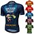 cheap Cycling Clothing-21Grams Men&#039;s Graphic Sloth Cycling Jersey Polyester Quick Dry