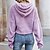 cheap Hoodies &amp; Sweatshirts-Women&#039;s Plain Pullover Hoodie Sweatshirt Fleece Hoodie Cute Hoodies Sweatshirts  Purple Khaki