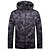 cheap Softshell, Fleece &amp; Hiking Jackets-Men&#039;s Hoodie Jacket Bomber Jacket Military Tactical Jacket Outdoor Thermal Warm Windproof Quick Dry Lightweight Outerwear Trench Coat Top Skiing Ski / Snowboard Fishing Black Navy Blue / Breathable