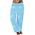 cheap Sport Athleisure-Women&#039;s Yoga Pants Quick Dry Lightweight Wide Leg Belly Dance Yoga Fitness Graphic Patterned Pants Bloomers Bottoms Light Blue Navy Lake Green Winter Plus Size Sports Activewear Loose Micro-elastic