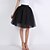 cheap Skirts-Women&#039;s Skirt Swing Tutu Knee-length Organza Black White Pink Wine Skirts Summer Pleated Layered Tulle Lined Active Streetwear Carnival Costumes Ladies Valentine&#039;s Day Holiday M L XL