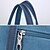 preiswerte Taschen-Damen 2022 Leinentasche Handtaschen Segeltuch Tragetasche Tasche mit oberem Griff Reißverschluss Täglich Ausgehen Einfarbig Blau Schwarz Grau Fuchsie