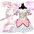 abordables Cosplay de Animes-Inspirado por Mahou Shoujo Madoka Magica Akemi Homura Animé Disfraces de cosplay Japonés Trajes De Cosplay Para Mujer