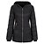 cheap Down&amp; Parkas-Women&#039;s Casual Street Puffer Jacket with Hood