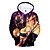 cheap Everyday Cosplay Anime Hoodies &amp; T-Shirts-Cosplay Agatsuma Zenitsu Cartoon Back To School Anime 3D Printing Graphic Hoodie For Men&#039;s Women&#039;s Adults&#039; 3D Print