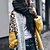 abordables Cardigans-Cardigan Femme Bloc de couleur Léopard Tricoté Acrylique à la mode Décontractée Flexible Standard Pull Cardigans L&#039;autume L&#039;hiver Ouvrir le devant Jaune / Manches Longues / Sortie