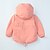 cheap Girls&#039; Jackets &amp; Coats-Kids Girls&#039; Long Sleeve Coat Light Blue Wine Red Green Solid Color Basic Winter 3-8 Years School / Fashion / Cotton