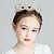 preiswerte Kinder Kopfbedeckungen-Kinder Baby Mädchen Krone Tiara Haarnadel Korea niedliche Mode elegante Persönlichkeit Geburtstagsgeschenk exquisite Leistung Prinzessin Stirnband