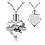 cheap Necklaces-ulatree urn necklaces for ashes cremation jewelry for ashes urns for human ashes heart necklaces for women memorial pendant always in my heart
