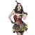 cheap Cosplay &amp; Costumes-Zombie Burlesque Clown Pennywise Costume Women&#039;s Teen Adults&#039; Sexy Halloween Festival / Holiday Polyester Gold Women&#039;s Easy Carnival Costumes / Dress / Gloves / Headwear / Neckwear / Dress