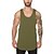 cheap Running &amp; Jogging Clothing-Men&#039;s Quick Dry Cotton Running Tank Top Activewear