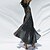 cheap Casual Dresses-Women&#039;s Maxi long Dress Swing Dress White Black 3/4 Length Sleeve Print Floral Print V Neck Fall Summer Casual Boho 2021 S M L XL XXL