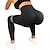 abordables Polainas de yoga-Mujer Pantalones de yoga Control de barriga Levantamiento de tope Estiramiento de 4 maneras Scrunch Butt Sin costura Yoga Aptitud física Entrenamiento de gimnasio Alta cintura Mallas Leggings
