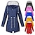 baratos Roupas Para Atividades Ao Ar Livre-jaqueta de caminhada, jaqueta feminina com capuz impermeável e respirável, jaqueta de chuva resistente à água para exteriores, outono (m-xxl)
