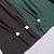 baratos Roupa de Mulher-Mulheres Blusa Boho Manga Longa Bloco de cor Decote V Pregueado Botão Negócio Elegante Vintage Blusas Preto