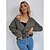 cheap Sweaters-Women&#039;s Cardigan Solid Color Knitted Vintage Style Long Sleeve Sweater Cardigans Fall Spring V Neck Gray