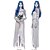 cheap Anime Cosplay-Ghostly Bride Dress Cosplay Costume Adults&#039; Women&#039;s Horror Scary Costume Dress Festival Masquerade Mardi Gras Easy Halloween Costumes