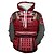 cheap Everyday Cosplay Anime Hoodies &amp; T-Shirts-Cosplay Knights Templar Cosplay Costume Hoodie Anime Graphic Printing Harajuku Graphic Hoodie For Men&#039;s Women&#039;s Adults&#039; 3D Print