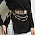 abordables Belts-Mujer Cadena Dorado Vestido Cinturón Color sólido / Todas las Temporadas