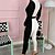 cheap Women&#039;s Jumpsuits-Women&#039;s Jumpsuit Color Block Zipper Casual Daily Shirt Collar Casual Daily Wear Long Sleeve Regular Fit Blue White Gray S M L Fall