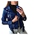 cheap Jackets-Women&#039;s Jacket Faux Leather Jacket Full Zip Pocket Casual Street Daily Coat Regular Faux Leather Black Blue Wine Zipper Fall Turndown Regular Fit S M L XL XXL 3XL / Warm / Plain