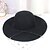 cheap Hats-Women&#039;s Chic &amp; Modern Party Wedding Street Party Hat Pure Color Bow Navy Black Hat Portable Sun Protection Ultraviolet Resistant / Red / Gray / Fall / Winter