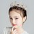 preiswerte Kinder Kopfbedeckungen-Kinder Baby Mädchen Krone Tiara Haarnadel Korea niedliche Mode elegante Persönlichkeit Geburtstagsgeschenk exquisite Leistung Prinzessin Stirnband