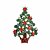 abordables Joyería de Mujer-Mujer Navidad Fiesta Calle Rojo Verde Árbol de Navidad Sombrero / Otoño / Invierno / Unisexo / Legierung