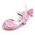 cheap Kid&#039;s Shoes-Girls&#039; Sandals Comfort Novelty Flower Girl Shoes Microfiber Little Kids(4-7ys) Big Kids(7years +) Wedding Casual Dress Walking Shoes Bowknot White Purple Blue Fall Summer / Party &amp; Evening / Peep Toe