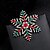 cheap Women&#039;s Jewelry-Women&#039;s Christmas Party Street Red Green Snowflake Bell Hat / Fall / Winter / Unisex / Alloy