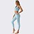 cheap Exercise, Fitness &amp; Yoga Clothing-Women&#039;s Yoga Suit Yoga Set 2 Piece Seamless Clothing Suit Black Gray Yoga Fitness Gym Workout Breathable Quick Dry Moisture Wicking High Waist Sleeveless Sport Activewear High Elasticity / Athletic