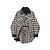 cheap Coats &amp; Trench Coats-Women&#039;s Coat Fall Winter Daily Going out Regular Coat Turndown Single Breasted Warm Regular Fit Casual Jacket Long Sleeve Lace up Pocket Plaid / Check Black