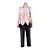 cheap Anime Cosplay-Inspired by Tokyo Ghoul Rei Anime Cosplay Costumes Japanese Cosplay Suits Blouse Pants Suspenders For Men&#039;s