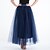 cheap Skirts-Women&#039;s Skirt Swing Tulle Long Skirt Maxi Black White Pink Wine Skirts Summer Layered Lined Streetwear Elegant Summer Holiday One-Size