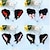 cheap Kids&#039; Headpieces-Kid&#039;s Vintage Girls&#039; Performance Multi Color / Cat Hair Accessories Bell Folding Fox Ears White Hair Pink Bowknot-Golden Bell / Bell Folded Fox Ears Black Hair Pink Bowknot-Golden Bell / Headbands