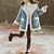 preiswerte Jacken &amp; Mäntel für Mädchen-Kinder Mädchen Jacke &amp; Mantel Blau Rosa Volltonfarbe Plüsch Herbst Winter 3-13 Jahre / nette Art