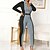 cheap Women&#039;s Jumpsuits-Women&#039;s Jumpsuit Color Block Zipper Casual Daily Shirt Collar Casual Daily Wear Long Sleeve Regular Fit Blue White Gray S M L Fall