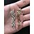 cheap Women&#039;s Jewelry-Women&#039;s Drop Earrings Earrings Cubic Zirconia Leaf Drop Marquise Cut Imitation Diamond Luxury Elegant Fashion Earrings Jewelry Rose Gold / Silver / Gold For 1 Pair Party Wedding Anniversary Gift