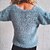 abordables Pulls-Un sweatshirt pullover Sauteur Femme Crochet Tricoter Tricoté Col V Couleur unie Intérieur du quotidien à la mode basique Manches Longues Épaule tombante L&#039;autume L&#039;hiver Blanche Noir S M L / Casual