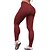cheap Exercise, Fitness &amp; Yoga Clothing-Women&#039;s Yoga Pants High Waist Tights Leggings Bottoms Scrunch Butt Ruched Butt Lifting Pocket Fashion Tummy Control Butt Lift 4 Way Stretch Black Green Gray Fitness Gym Workout Running Winter Sports