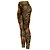 cheap Exercise, Fitness &amp; Yoga Clothing-21Grams® Women&#039;s Yoga Pants High Waist Tights Leggings Bottoms Vintage Style Paisley Tummy Control Butt Lift Quick Dry Green Yellow Red Yoga Fitness Gym Workout Winter Sports Activewear High