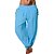 cheap Pants-Women&#039;s Yoga Pants Quick Dry Harem Yoga Pilates Dance Pants Bloomers Bottoms Black Army Green Khaki Winter Sports Activewear Loose Micro-elastic / Athletic / Casual / Athleisure